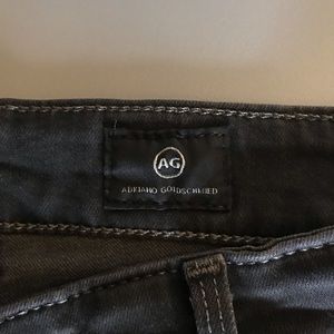 AG The Farrah high rise skinny jean